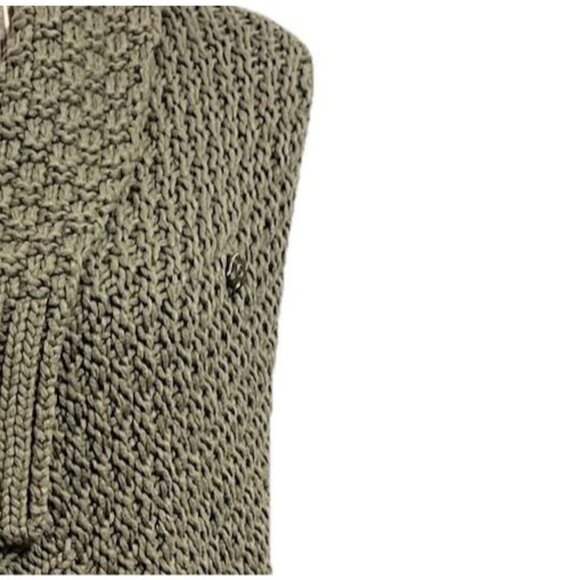 Chico’s Sleeveless Textured Open Front Vest Womens Size 1 (Medium/8) Lagenlook - Picture 4 of 6